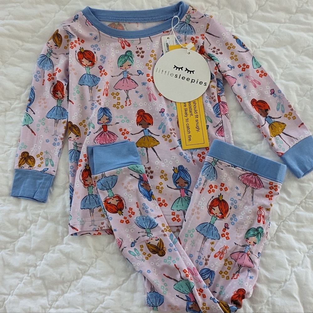 12-18 Months Little Sleepies Prima Ballerina